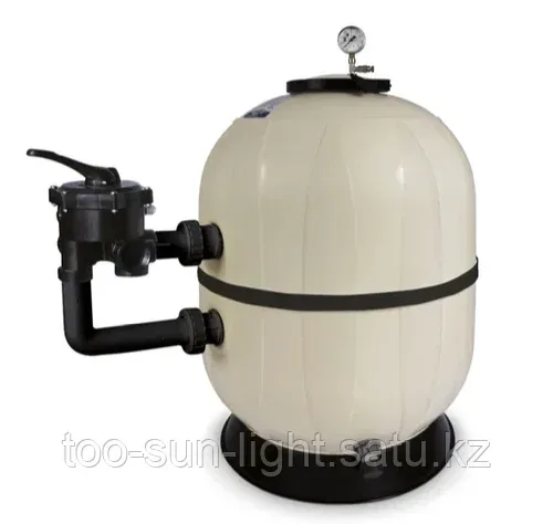 Фильтр песочный Aqua Aquarius D620 14 м3/ч, в комплекте с боковым 6-позиционным вентилем