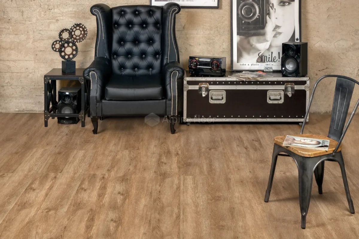 Alpine Floor Макадамия ECO 11-10 SPC ламинат
