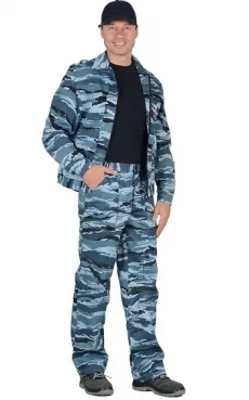 Костюм Витязь КМФ Серый вихрь