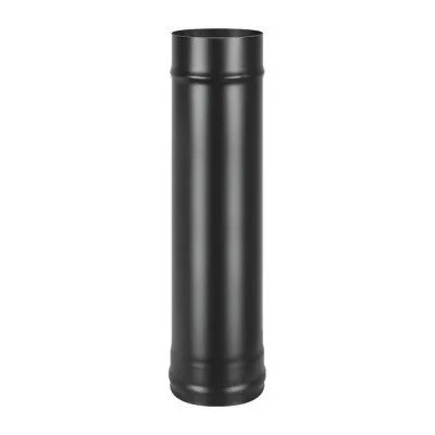 Труба BLACK (AISI 430/0,8мм) д.115, L-0,5м