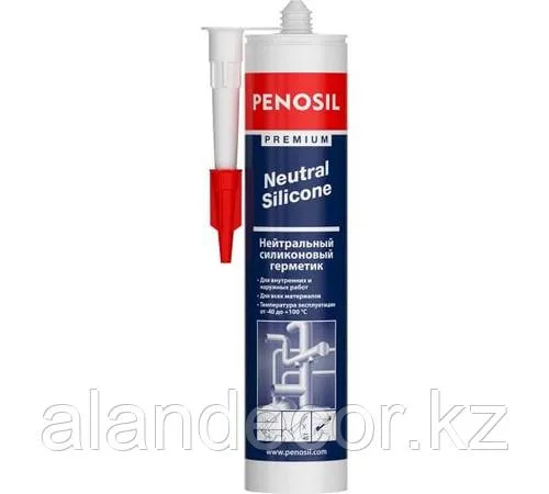Силиконовый нейтральный герметик Penosil Premium прозрачный