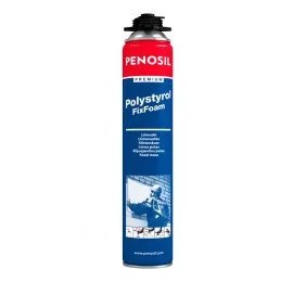 Клей-пена для пенополистирола "Penosil" Premium Polystyrol FixFoam