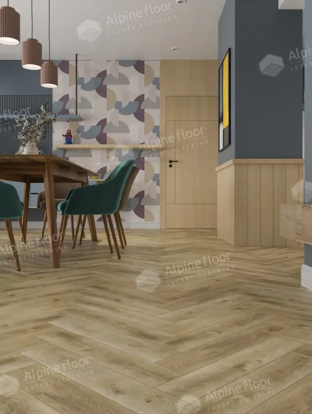 Alpine Floor Дуб Кастор ECO 16-34 LVT плитка