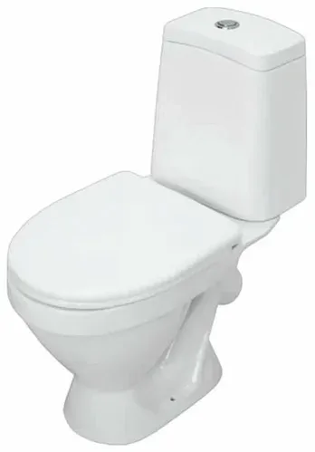 Унитаз комплект Sanita Лада Стандарт Белый S1 WC.CC/Lada/1-P/WHT.G/S1 (сиденье, арматура, эконом)