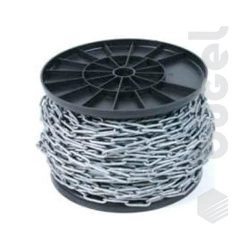 Цепь din 763 Длиннозвенная  3 мм 100 м