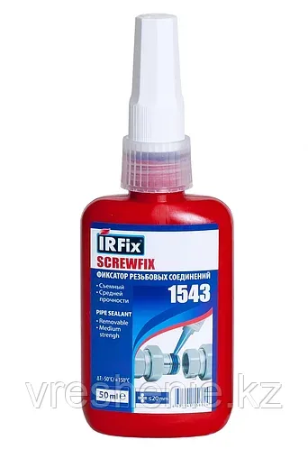 IRFix Screwfix 1543 анаэробный герметик синий