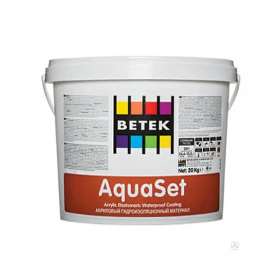 Гидроизоляция BETEK AquaSet