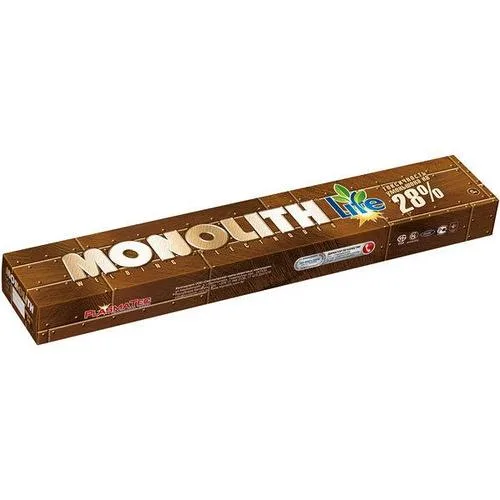 Электрод монолит сварочный №4 MONOLITН "PlasmaTec" 2,5 кг.
