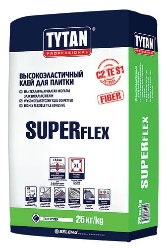 Клей для плитки SUPERFLEX