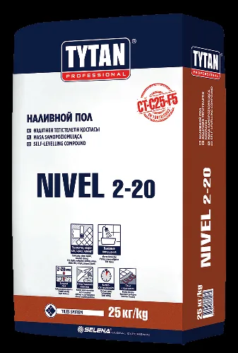 Наливной Пол NIVEL 2-20