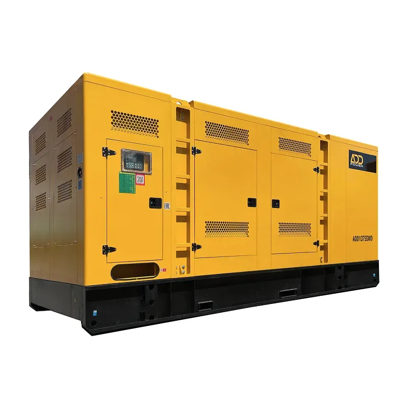 Дизельный генератор ADD1375SWD 1000 кВт