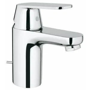 32825000 *Смеситель для раковины GROHE Eurosmart Cosmopolitan с донным клапаном, S-size, хром