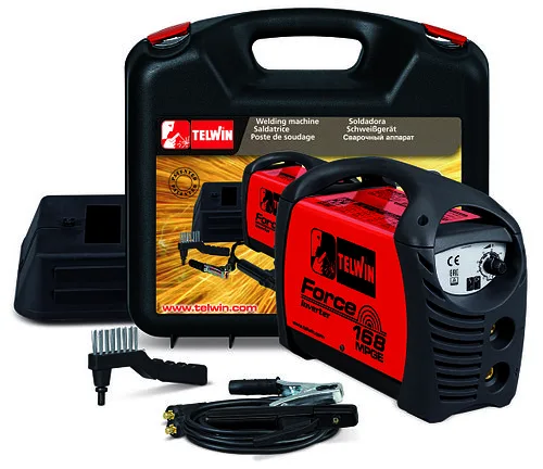 Сварочный аппарат FORCE 168 MPGE 230V ACX PLASTIC C. CASE (816211)