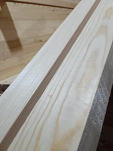 Брус строганый сосна 40*60*3000 АВ сорт