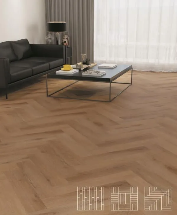 Forteks Дуб Hallerbos FT88251XL-003 SPC ламинат с подложкой 1мм