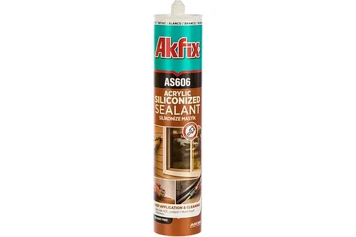 Герметик акриловый AKFIX белый АА001 310мл