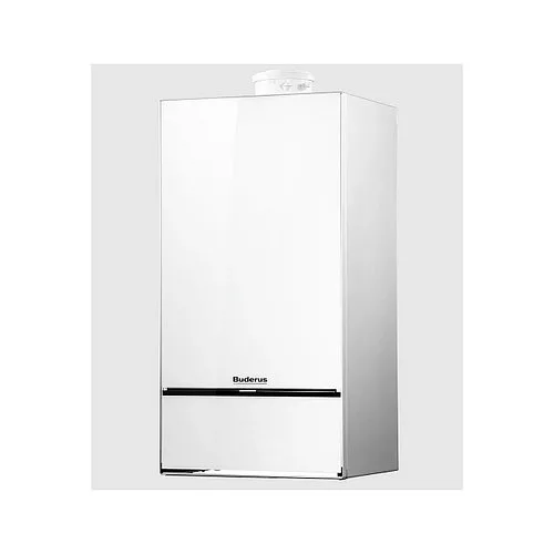 Котел настенный конденсационный Logamax plus GB172i-24 W H/L (белый)