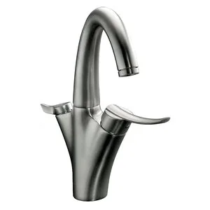 2 варианта Смеситель Jacob Delafon Carafe E18865-CP для кухни, хром