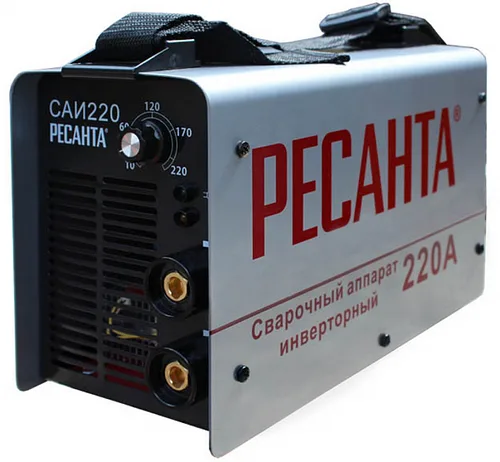 Инвертор сварочный Ресанта САИ 220