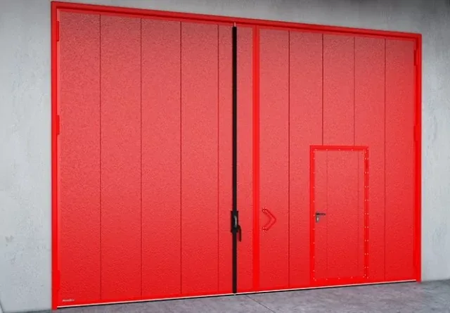 Противопожарные ворота. doorhan (Россия)