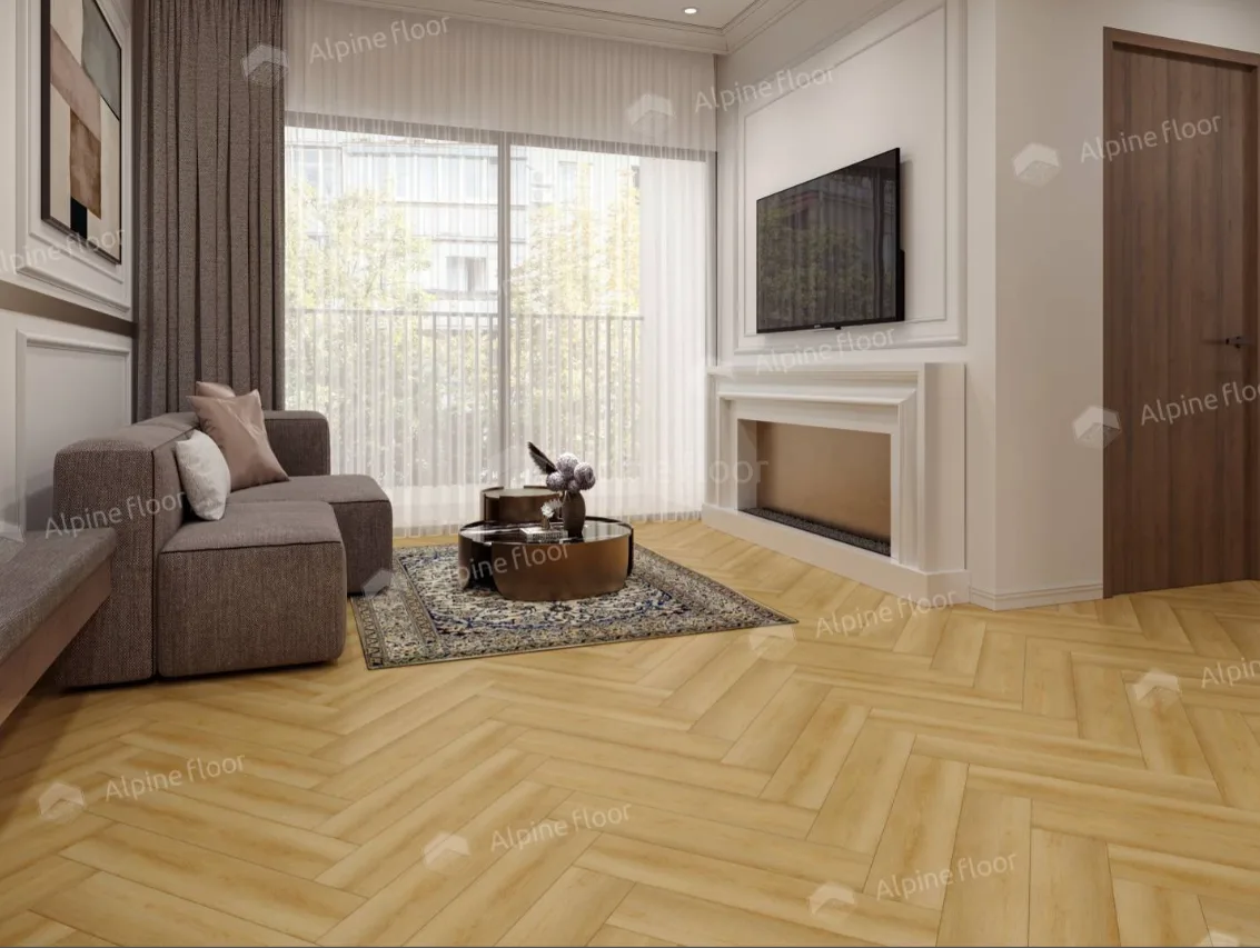 Alpine Floor Дуб Батейн ЕСО 13-29 SPC ламинат