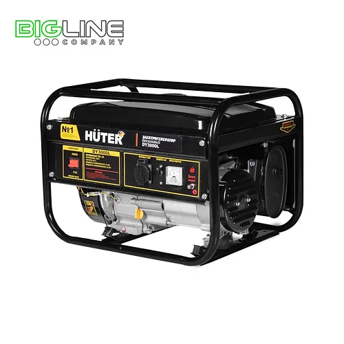 Электрогенератор DY3000L Huter