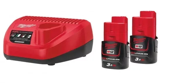 Энерго-комплект Milwaukee M12 NRG-302