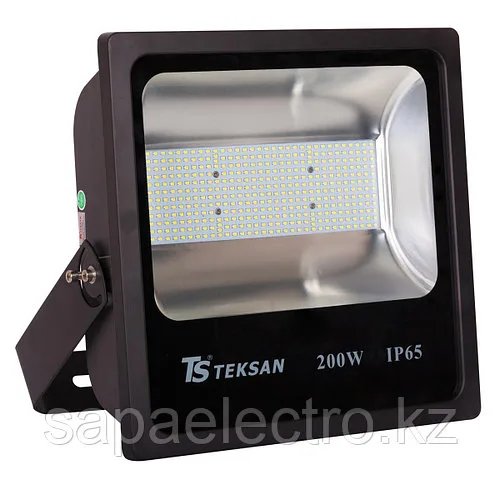 Прожектор LED SMD 200W BLACK 6000K  (TS)20шт