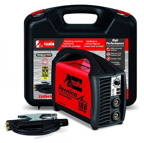 Сварочный аппарат TECNICA 188 MPGE 230V ACX+PLAST.C.CASE (816212)