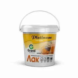 Лак универсальный акриловый Platinum 2,7 кг