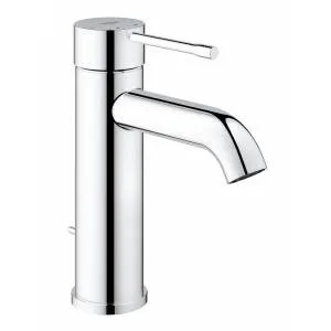 23589001 *Смеситель для раковины GROHE Essence+ с донным клапаном, S-size, хром