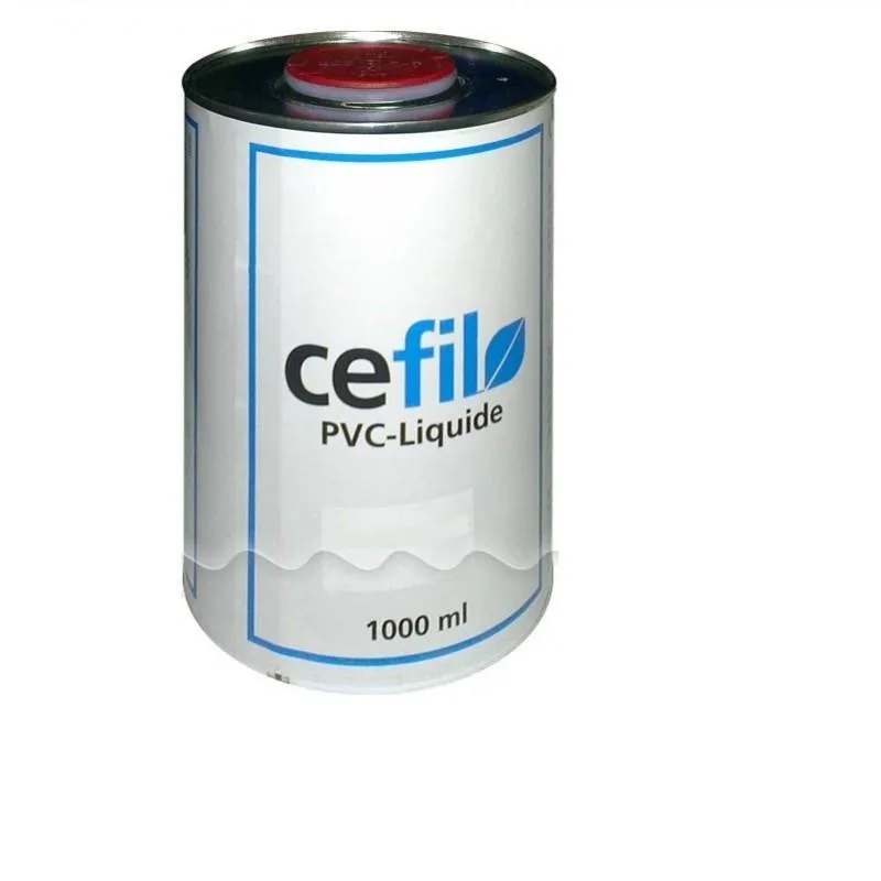 Уплотнительная масса для пленки ПВХ Cefil Ocean Light Blue 1 л (цвет - светло-голубой)