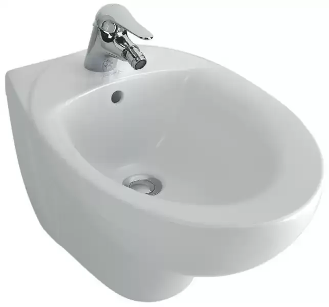 Биде подвесное, белое Patio/Ola Jacob Delafon E4189-00