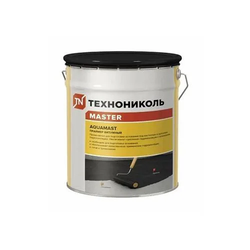 Технониколь мастика гидроизоляция битумная AquaMast, 24л.