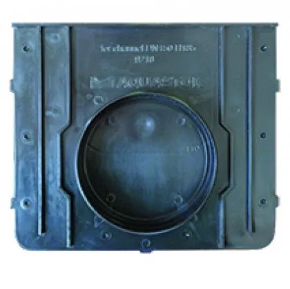 Заглушка пластиковая DN150 Н80-Н185