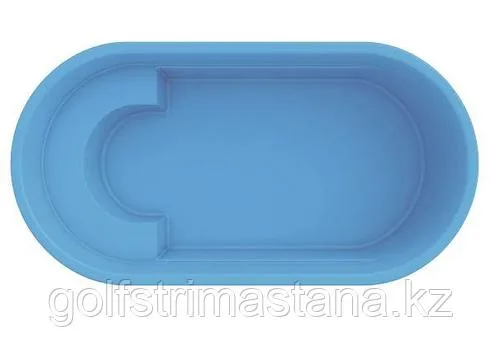 Композитный бассейн Премиум ECOLINE 5,03х2,5х1,3 м