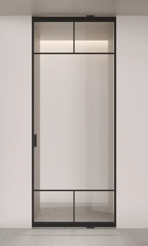 Алюминиевая дверь MINOLI 5 PIVOT 180