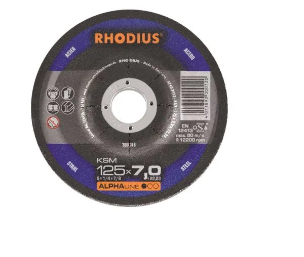 Диск шлифовальный по алюминию RS24 // Rhodius Артикул: 200377