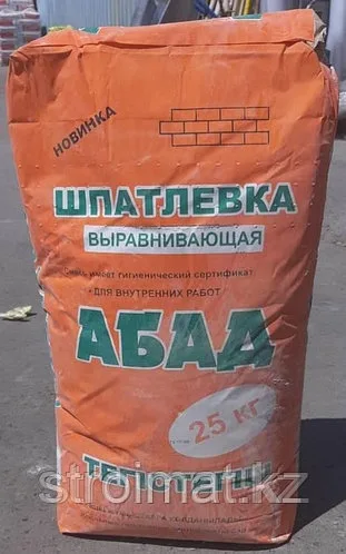 Шпатлевка гипсовая выравнивющая Абад