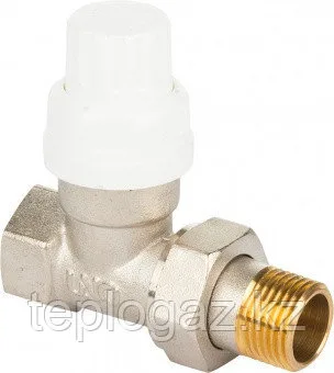 Клапан угловой термостатический UNO 3/4"