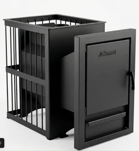 Печь банная Газодровяная Kennet Пропар 20