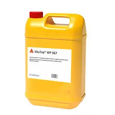 Гидроизоляция цементная SikaTop WP 667 comp. B (MasterTile WP 667) 5 кг