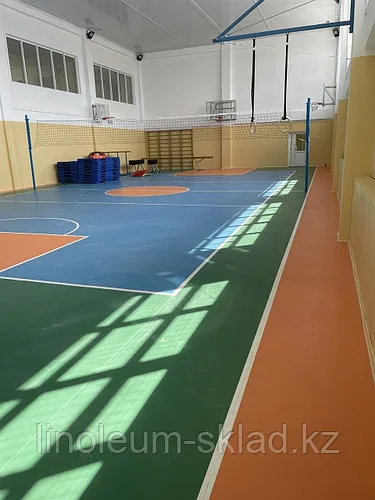 Линолеум для спортзала