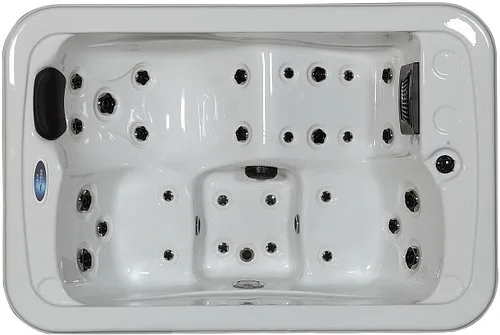 Гидромассажный бассейн SPA-347 MARTINIKA, белый