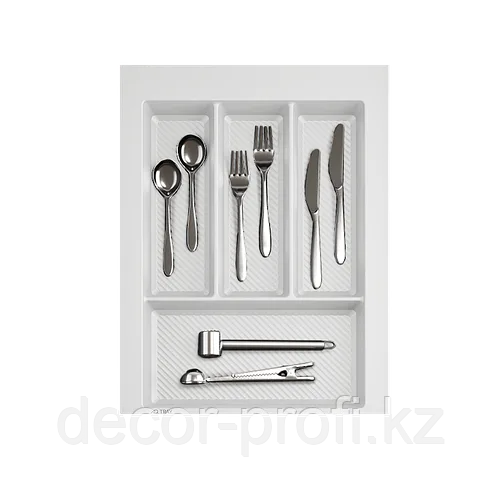 Лоток Tray 400 мм белый AQ