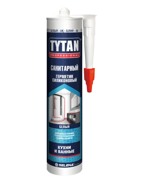 TYTAN силикон санитарный 280 мл, белый