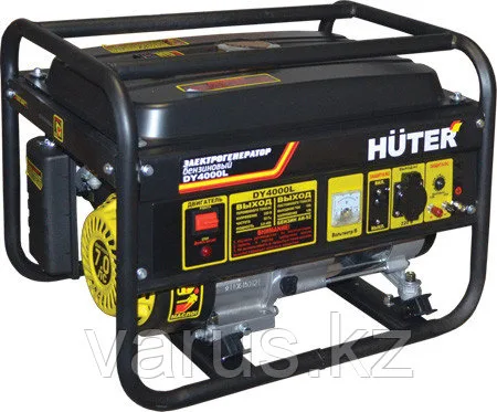 Электрогенератор бензиновый Huter DY4000L портативный