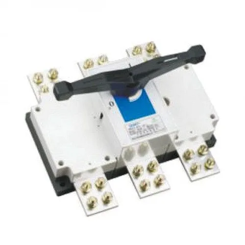 Выключатель-разъединитель NH40-1250/3 3P 1250А 50кА 690В IP20 СHINT (рукоятка поворотная удлиненная)