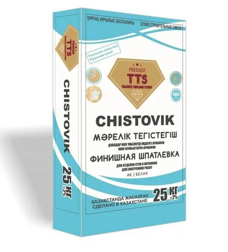 Шпатлёвка Финишная CHISTOVIK "TTS PREMIUM"