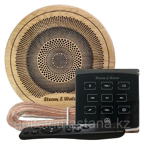 Комплект акустической системы SW 1 Black ECO Sauna